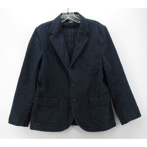 Ralph Lauren Polo Sport Coat Boys Large Blazer Jacket Cotton Twill Youth *